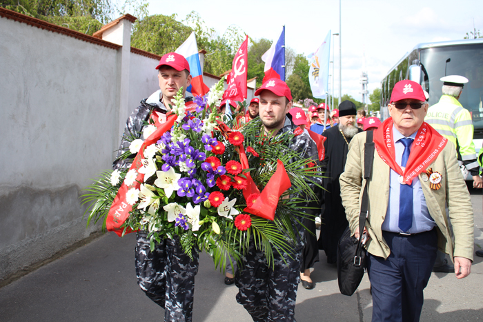 Кировчане приняли участие в акции-поездке «Дороги памяти – дороги мира»